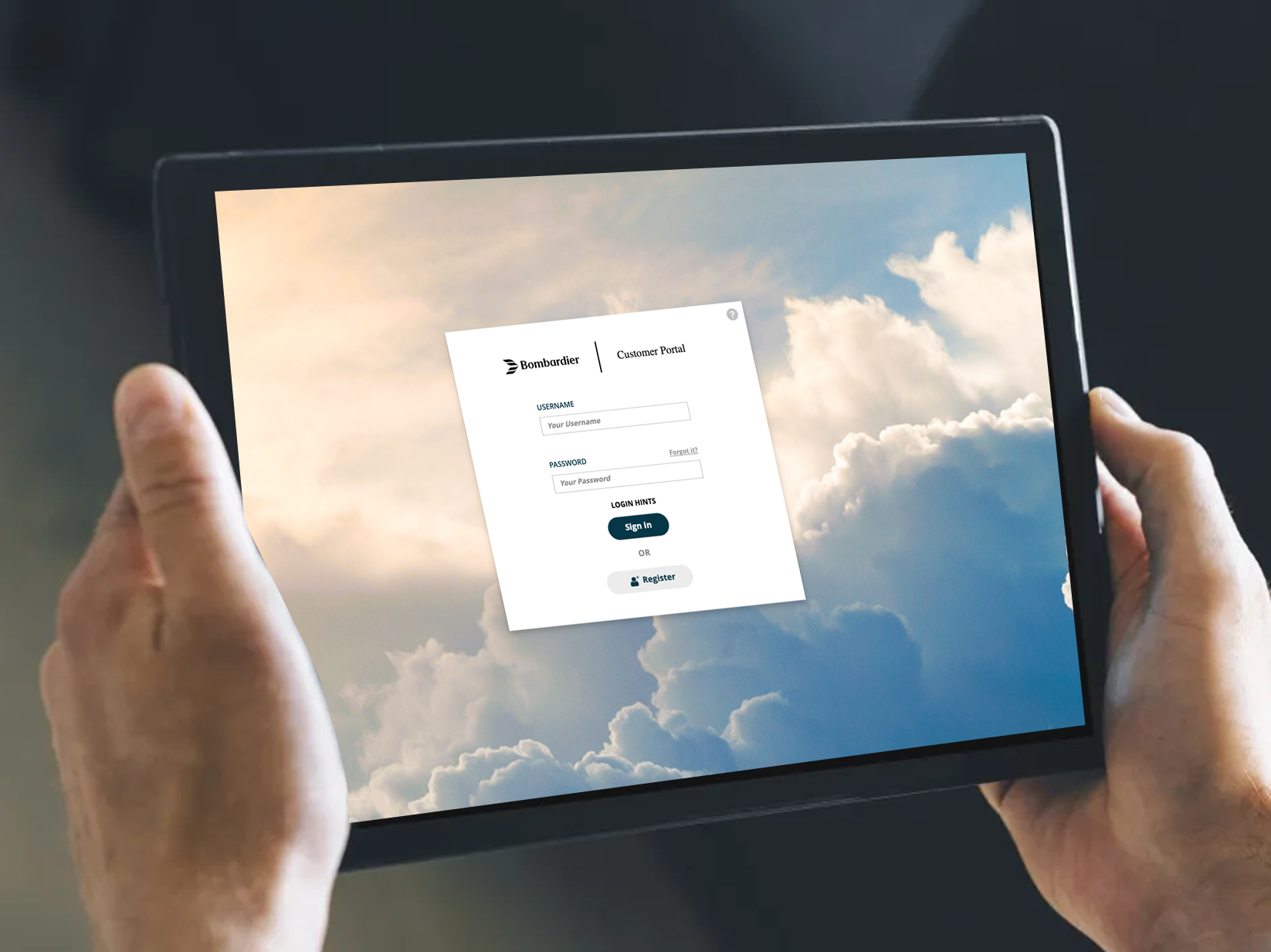 Partnership Portal UI