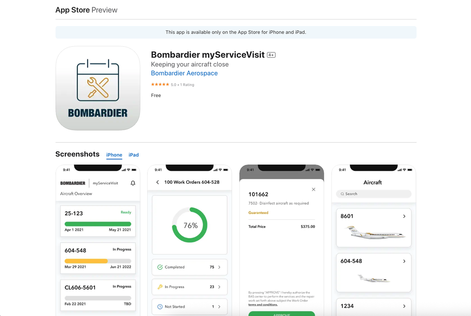 myService App Store